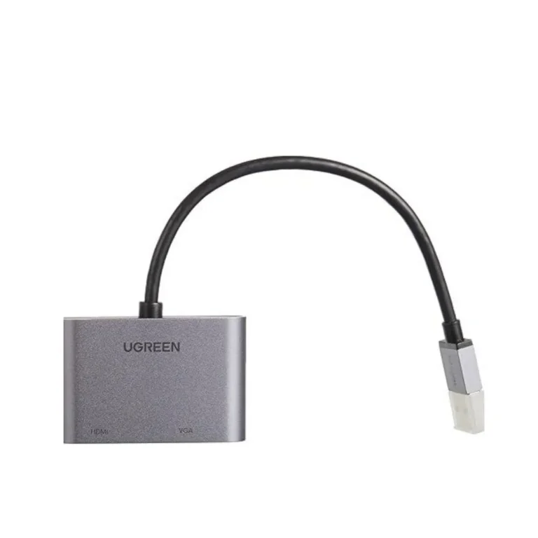 UGREEN UG-20518 VGA HDMI to USB 3.0 Converter Hub - مكتب المحترف