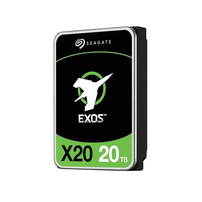 Seagate Exos 3.5 Internal Storage HDD - 20TB - مكتب المحترف