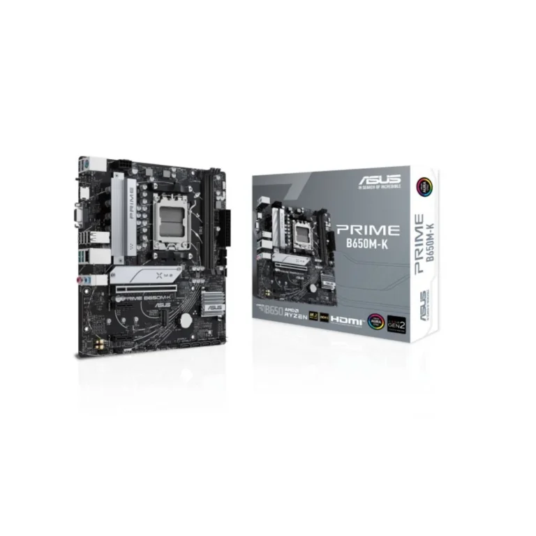 ASUS PRIME B650M-K , Motherboard - مكتب المحترف