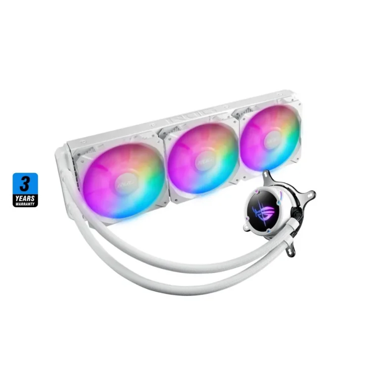 ASUS ROG Strix LC II 360 ARGB, White - مكتب المحترف