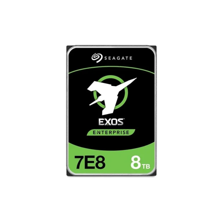 Seagate Exos 3.5 Internal Storage HDD - 8TB - مكتب المحترف