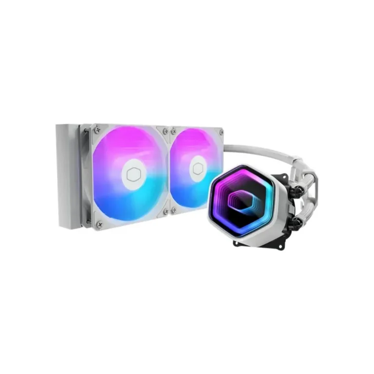 Cooler Master MasterLiquid 240L Core II ARGB - White - مكتب المحترف