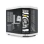 HYTE Y70 Panda Touch Infinite Dual-Chamber ATX Gaming Case (No Fans) - White/Black