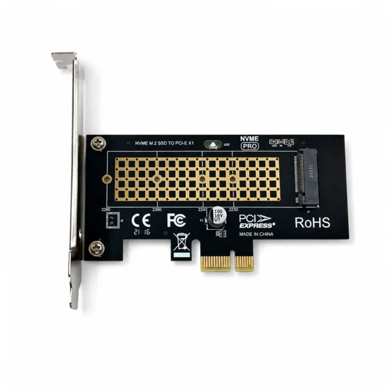 Raptor M.2 NVME to PCI-E 3.0 X1 Expansion Card - مكتب المحترف
