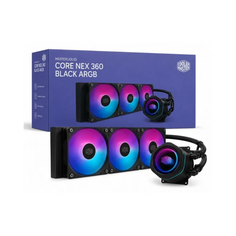 Cooler Master MasterLiquid Core , 360mm Nex Series - Liquid CPU Cooler - مكتب المحترف
