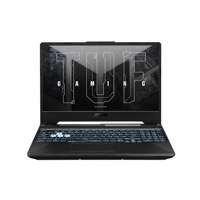 ASUS TUF Gaming A15 FA506NCG-HN191, AMD Ryzen 7-7445HS, RAM 16G, SSD 512GB, NVIDIA RTX 3050 - مكتب المحترف