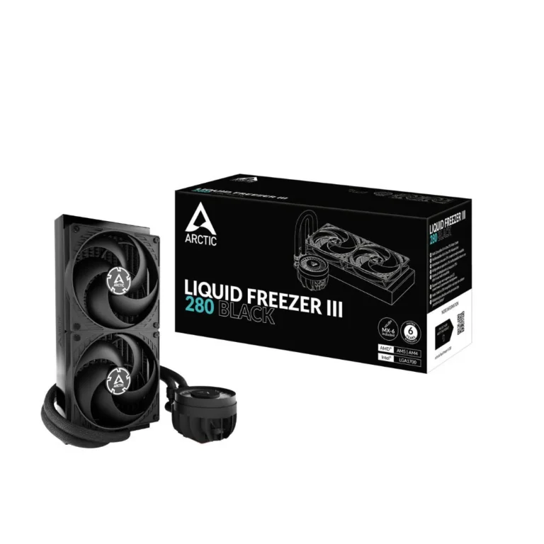 Arctic Liquid Freezer III 280 - Black - مكتب المحترف