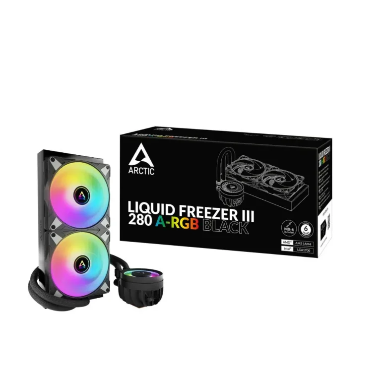 Arctic Liquid Freezer III 280 A-RGB - Black - مكتب المحترف