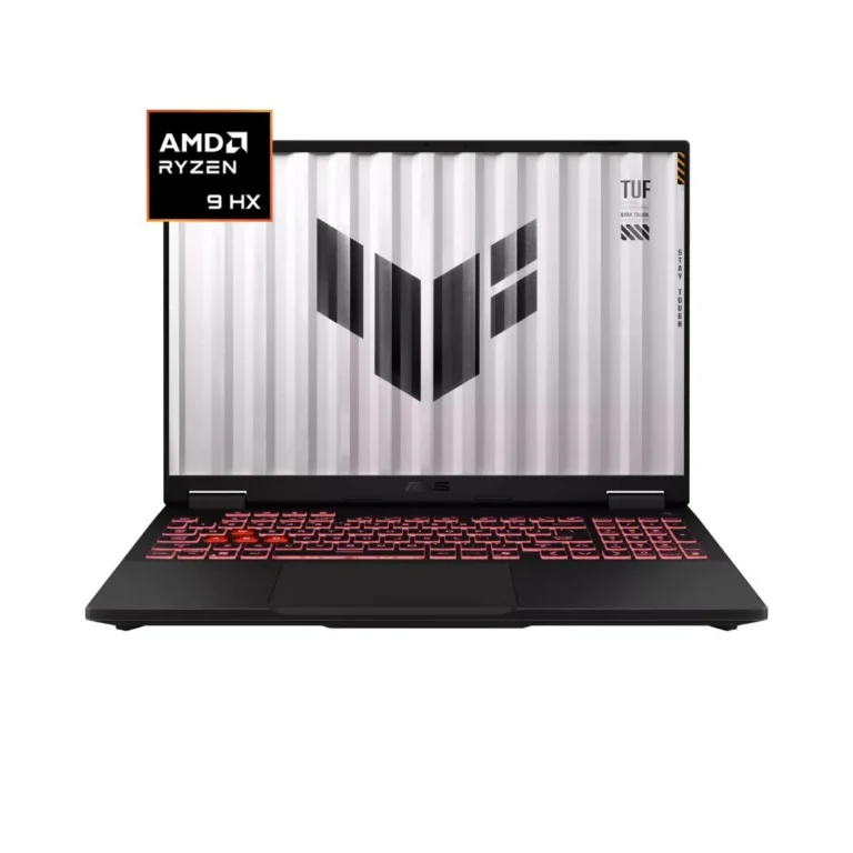 ASUS TUF Gaming A16 FA608PM-RV037, AMD Ryzen 9 8940HX, RAM 16G, SSD 512GB, NVIDIA RTX 5060 - مكتب المحترف