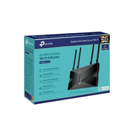 Archer AX23 AX1800 Dual-Band Wi-Fi 6 Router - الصورة 1