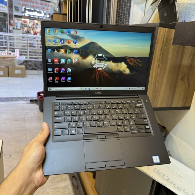 DELL E7490 ci7 8th ram 8 ssd 256 14” FHD - مكتب المحترف