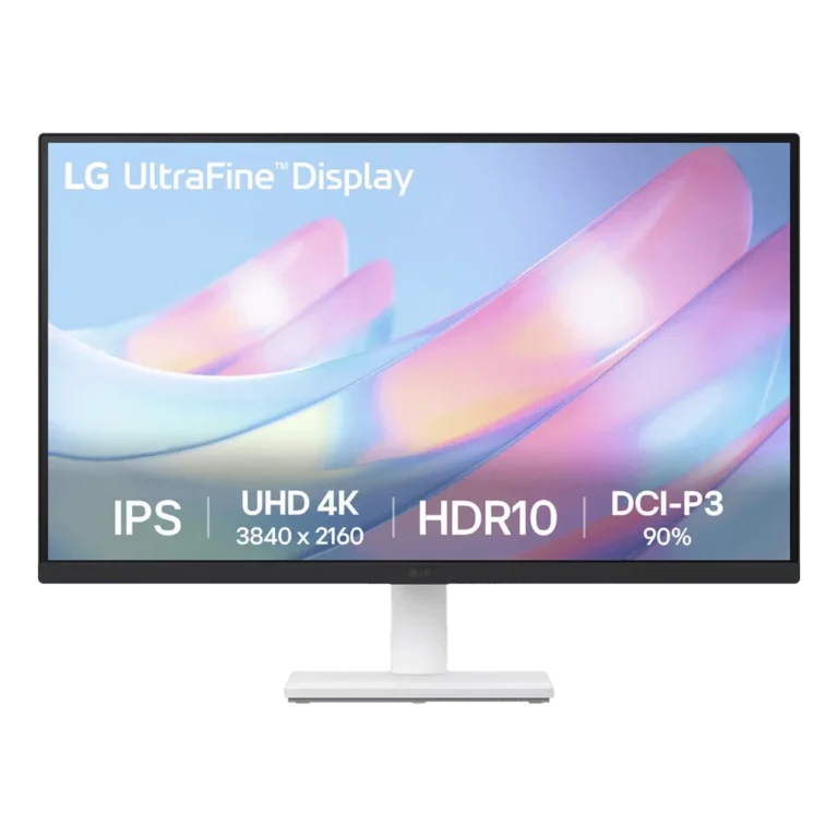 LG 27US500-W UltraFine 4K