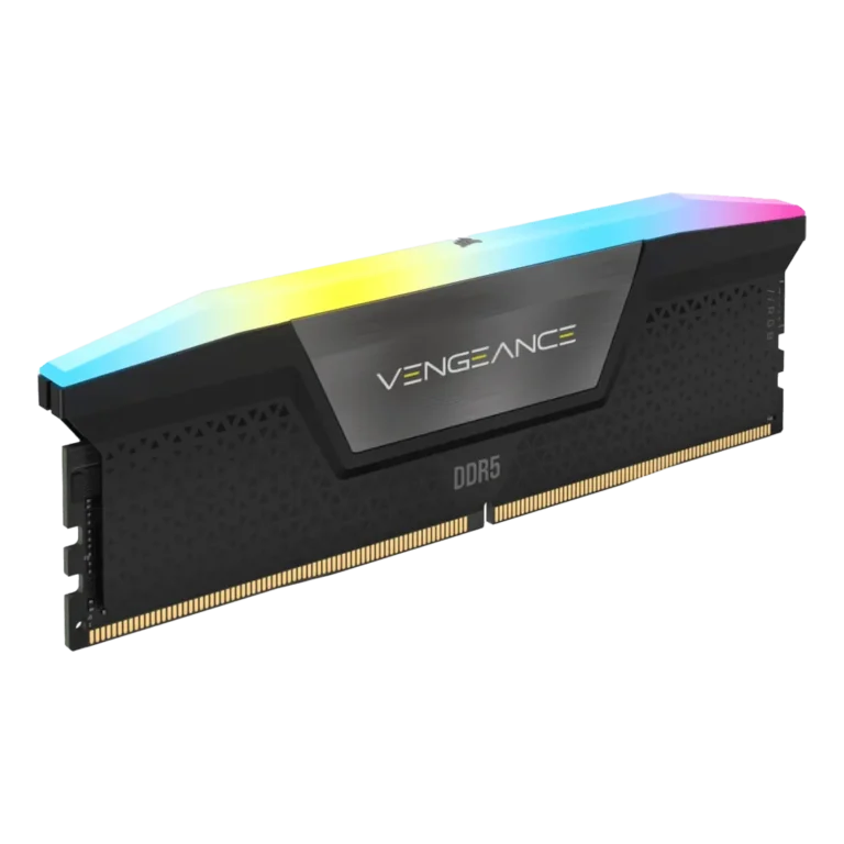 Corsair VENGEANCE RGB 32GB (2x16GB) DDR5 DRAM 5600MT/s CL36 Memory Kit