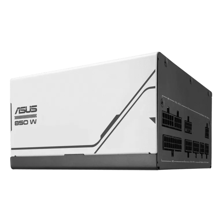 PSU ASUS PRIME 850W GOLD WHITE