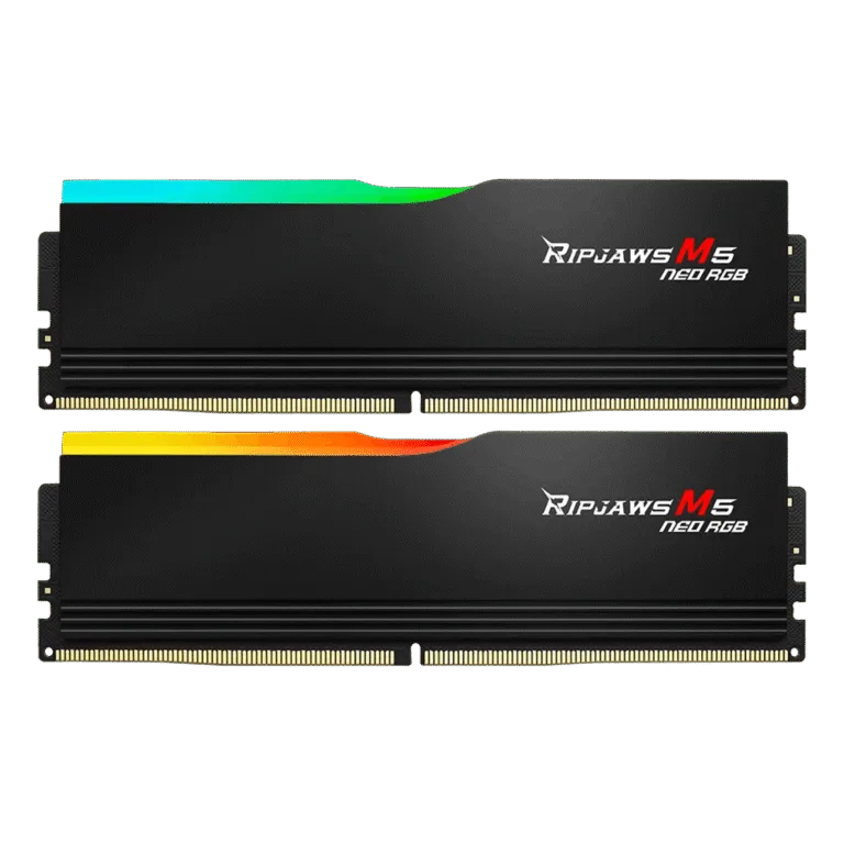 G.SKILL Ripjaws M5 RGB 64GB (2x32GB) DDR5 6000MT/s CL36