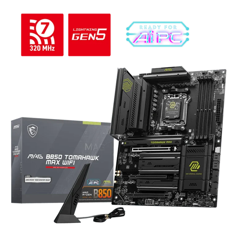 MSI MAG B850 TOMAHAWK MAX WIFI
