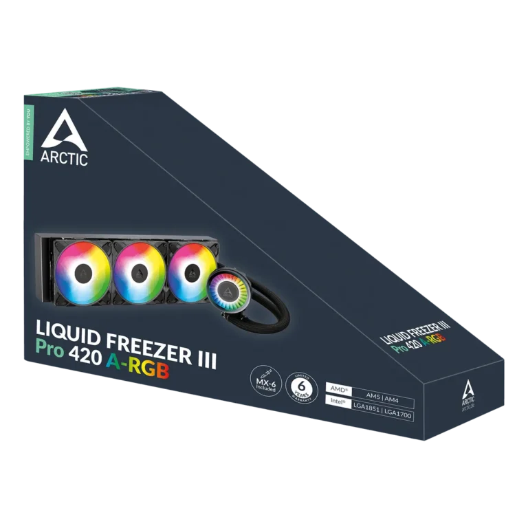 Arctic Liquid Freezer III Pro 420 A-RGB