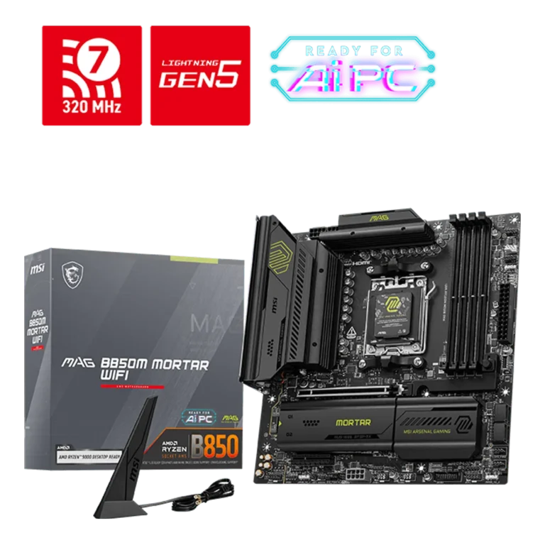MSI MAG B850M MORTAR WIFI