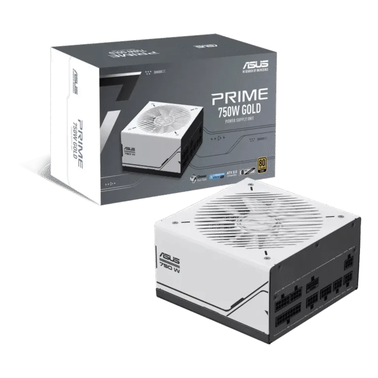 PSU ASUS PRIME 750W GOLD WHITE