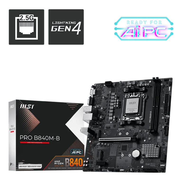 MSI PRO B840M-B