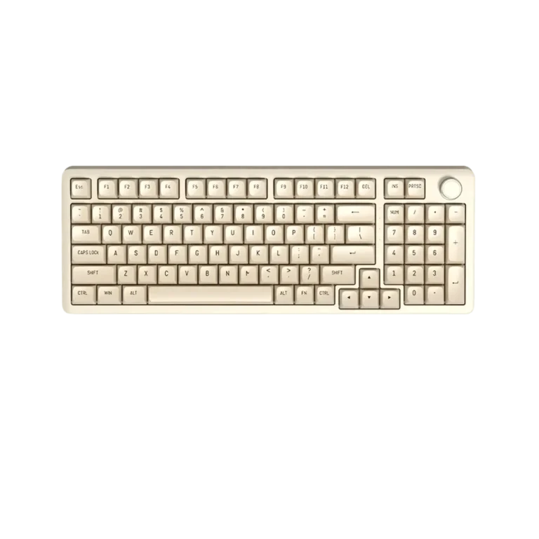 HP K10G-98L Mechanical Gaming Keyboard | Tactile Clicky Blue Switches