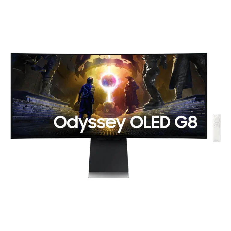 Samsung 34" Gaming Monitor G8 Odyssey OLED Ultra Wide