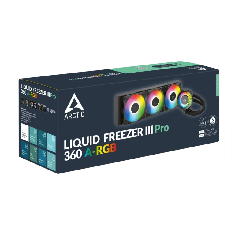 Arctic Liquid Freezer III Pro 360 A-RGB