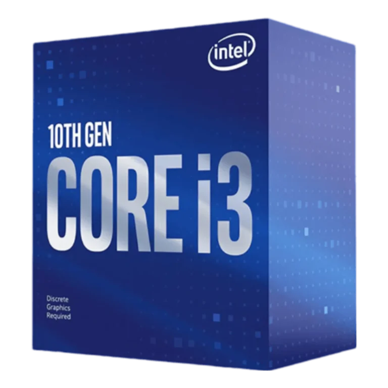 Intel Core i3-10100