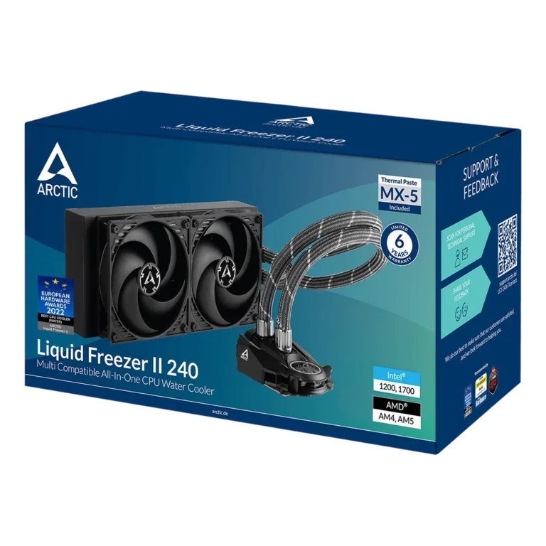 ARCTIC LIQUID FREEZER II 240