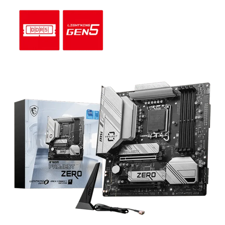 MSI B760M PROJECT ZERO