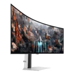 Samsung 49" Odyssey G9 OLED Series Curved Gaming Monitor w QD-OLED DQHD