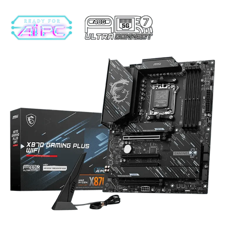 MSI X870 GAMING PLUS WIFI