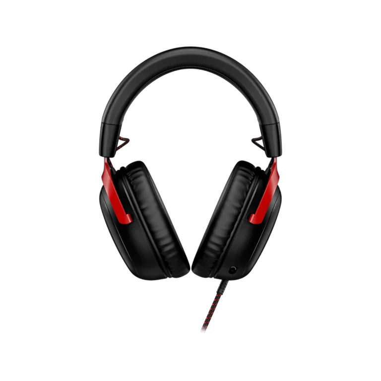 HyperX Cloud III Black/Red Wired Gaming Headset