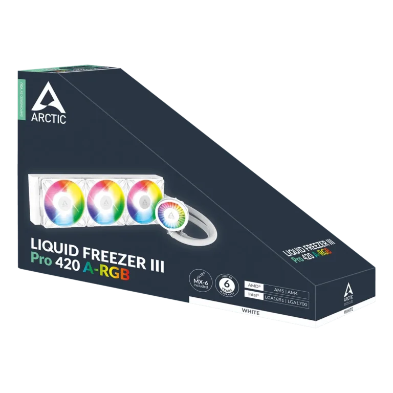 Arctic Liquid Freezer III Pro 420 A-RGB