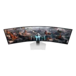 Samsung 49" Odyssey G9 OLED Series Curved Gaming Monitor w QD-OLED DQHD