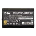 Cooler Master ELITE 850W 80 Gold Full Modular - Black