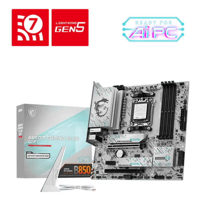 MSI B850M GAMING PLUS WIFI