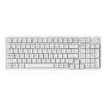 HP K10G-98L Mechanical Gaming Keyboard | Tactile Clicky Blue Switches