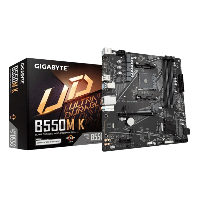 B550M-K GIGABYTE