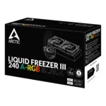 ARCTIC LIQUID FREEZER III 240 ARGB