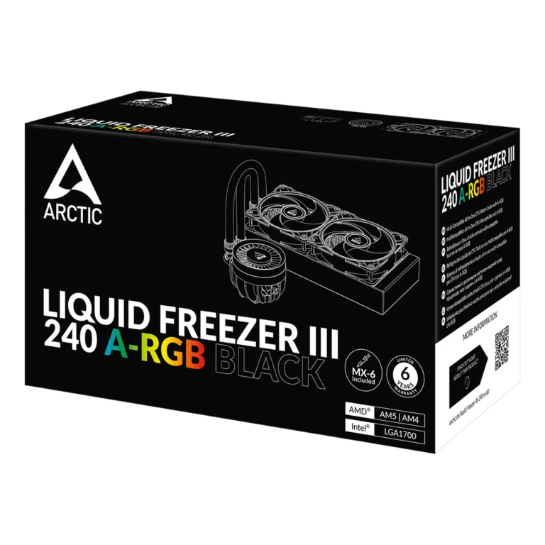 ARCTIC LIQUID FREEZER III 240 ARGB