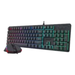 Redragon S107 RGB Gaming Essentials Wired Gaming Keyboard and Mouse Bundle