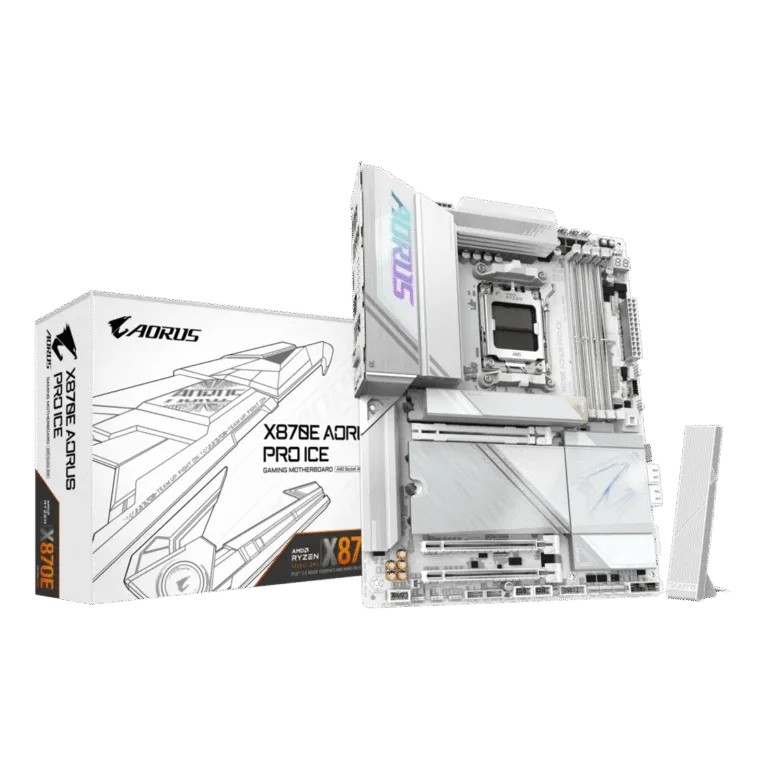 Gigabyte X870E AORUS PRO ICE