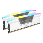 Corsair VENGEANCE RGB 32GB (2x16GB) DDR5 DRAM 5600MT/s CL36 Memory Kit
