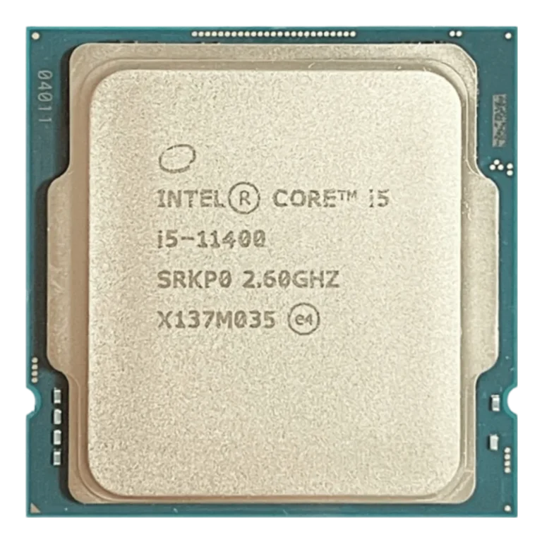 Intel Core i5-11400