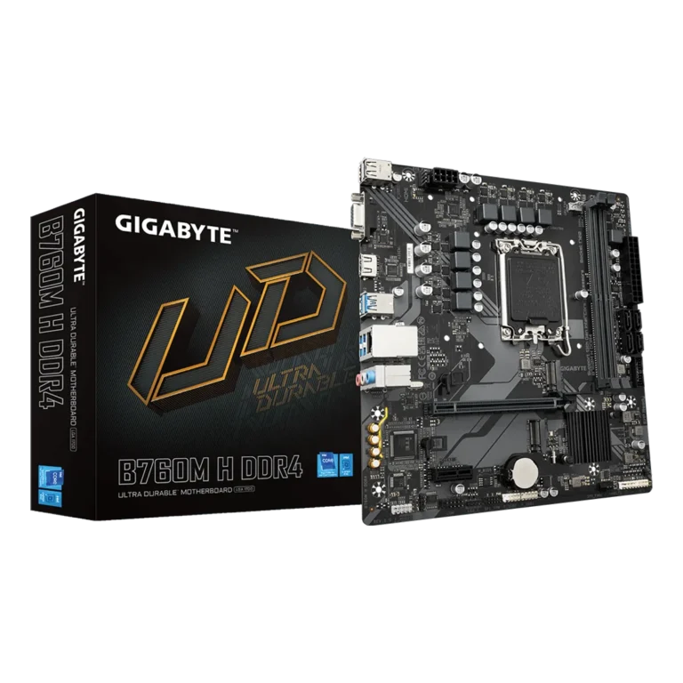GIGABYTE B760M H DDR4