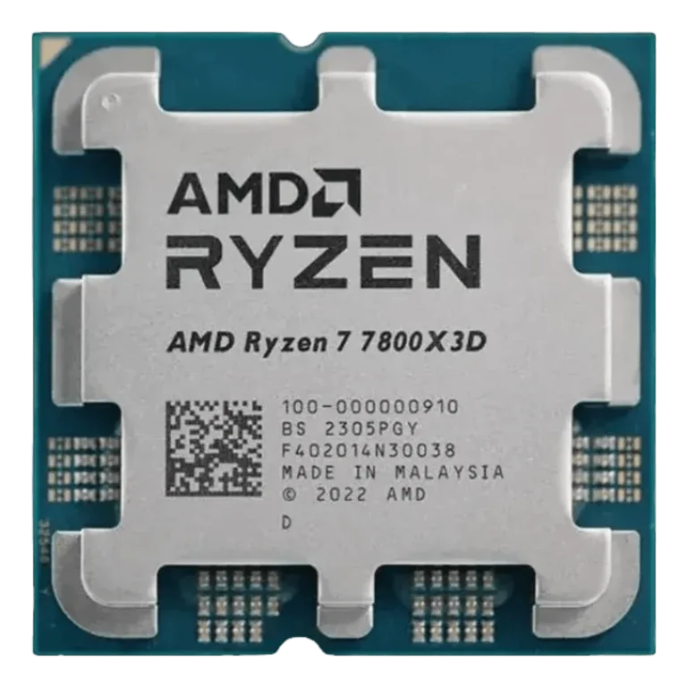 AMD Ryzen 7 7800X3D Tray