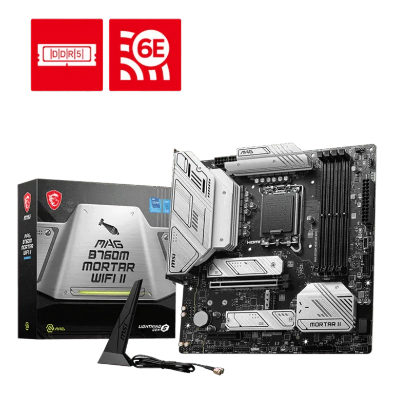 MSI MAG B760M MORTAR WIFI II
