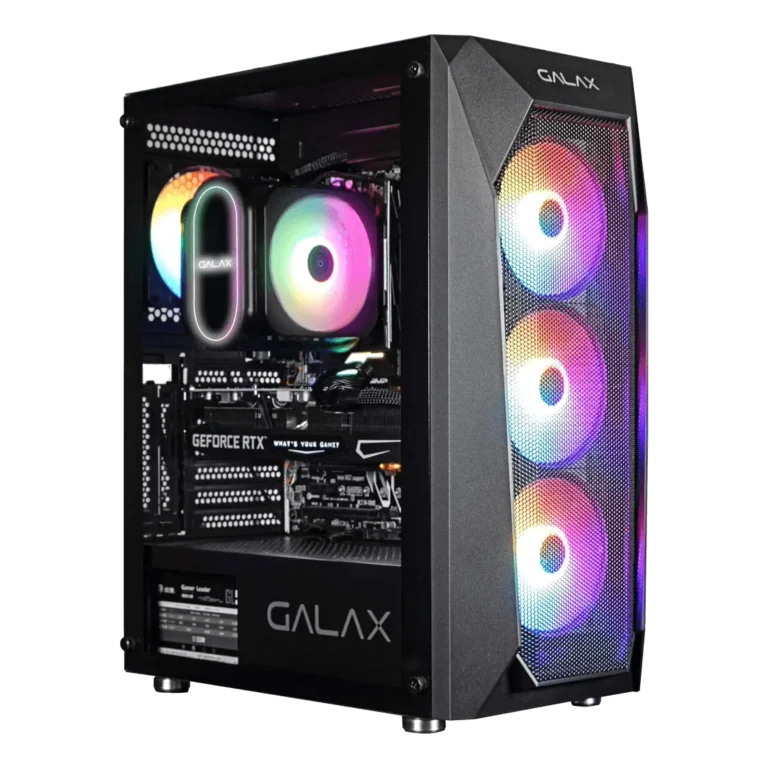 GALAX REVOLUTION 05 4 FAN black and white