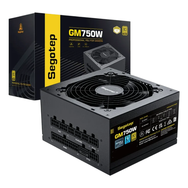 PSU 750W GOLD SEGOTEP PCIe5
